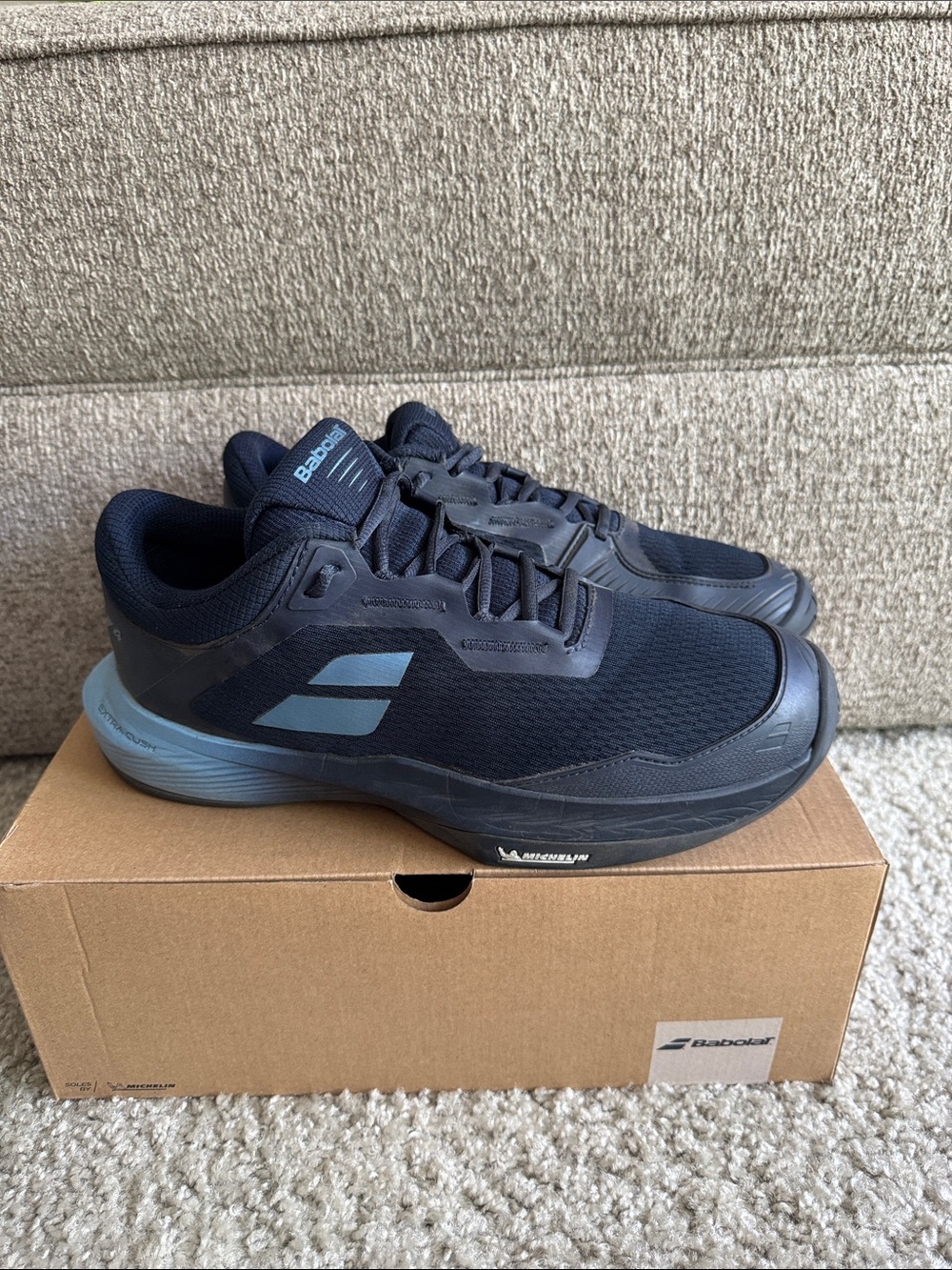 Babolat SFX Men's Blue Pickleball/Tennis sneakers